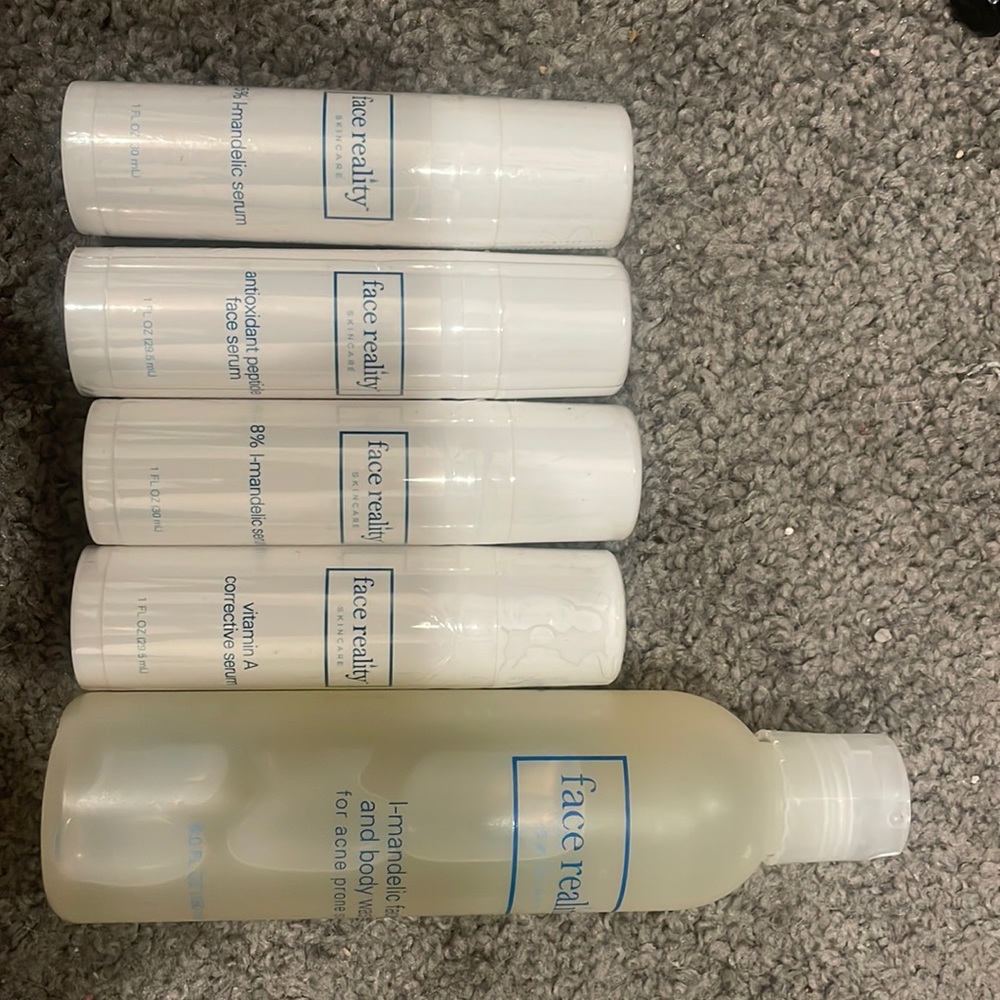 Face reality brand new unopened bundle